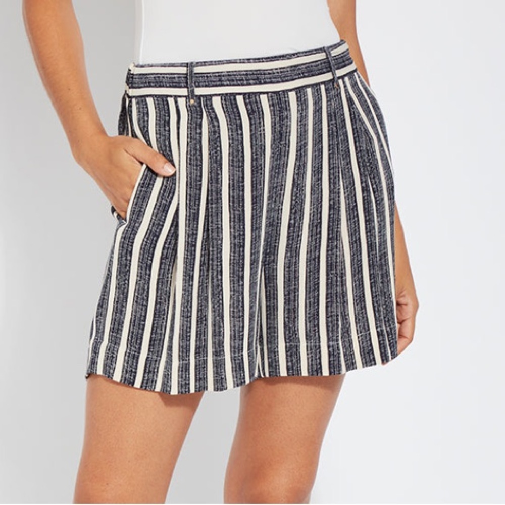 🆕NWT Lysse New York Cannes Pleated Short Size Small
